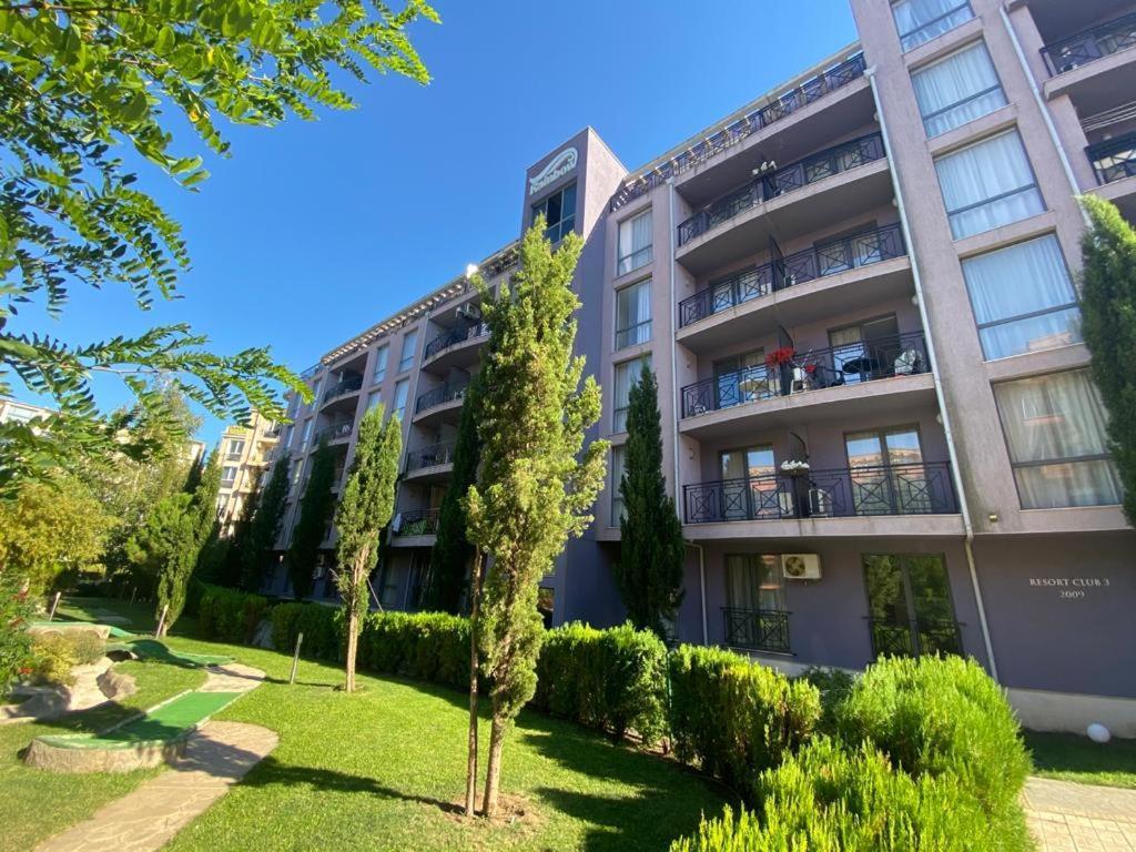Rainbow 3 - Apartament Apartment Sunny Beach Exterior photo