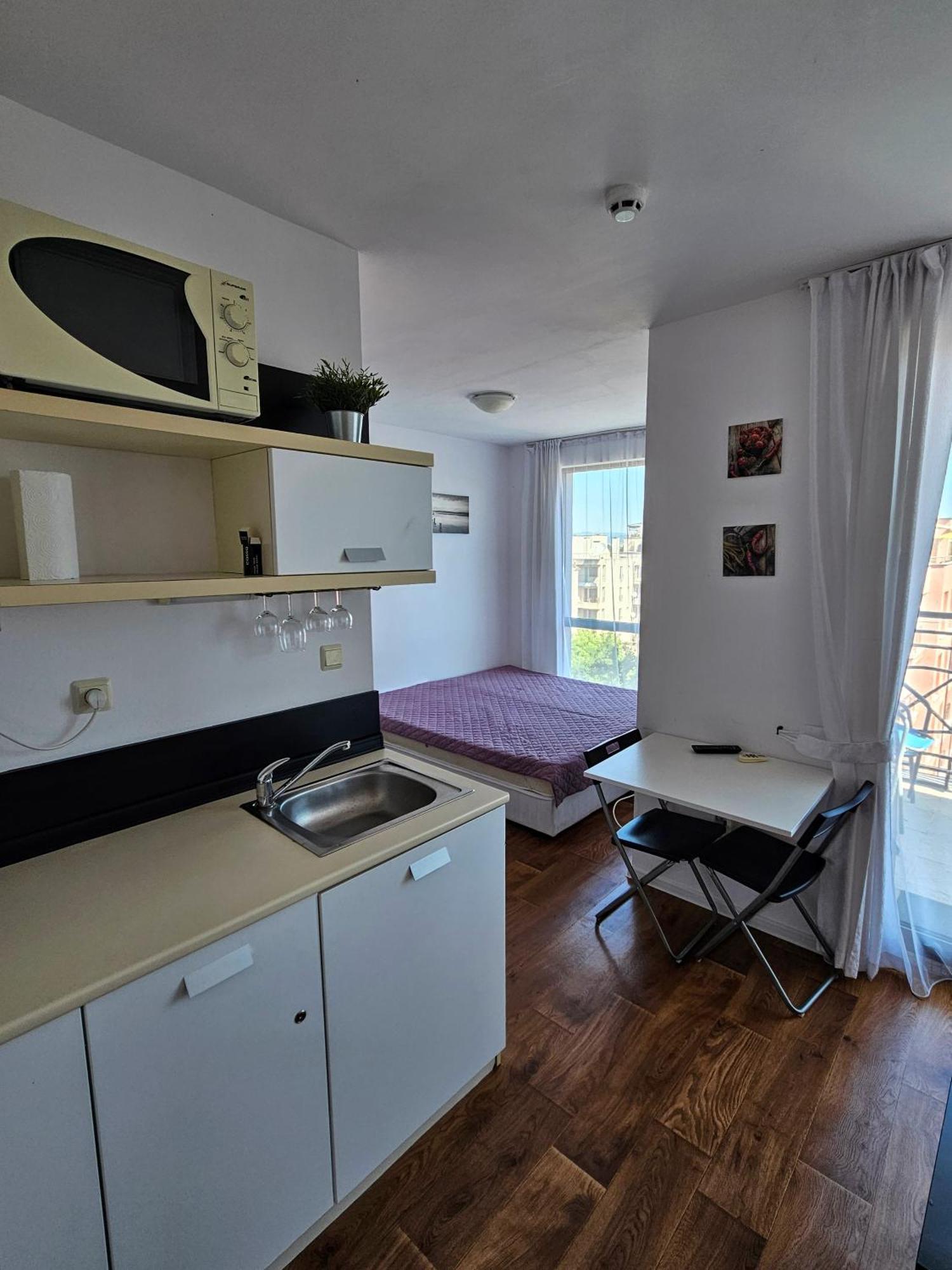 Rainbow 3 - Apartament Apartment Sunny Beach Exterior photo